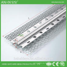 Pvc arquería drywall metal galvanizado esquina perla